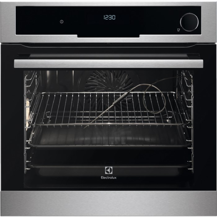 Kifutott Electrolux EOB 8857 AOX beépíthető gőzsütő (EOB8857AOX)